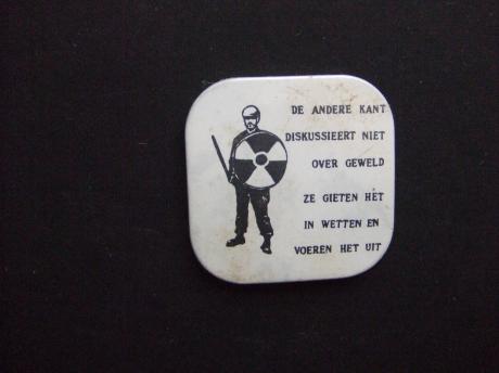 M.E Militaire Eenheid geweld protest